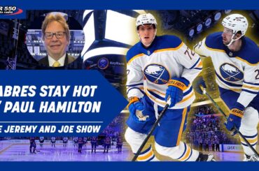 Sabres Looking to Stay Hot in St. Louis w/ Paul Hamilton | The Jeremy and Joe Show