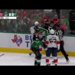 Jamie Benn vs Noah Gregor