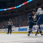 Ryan Nugent-Hopkins Drops 🥊 Gloves 🥊 With Neal Pionk