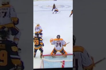 #59 Jake Guentzel (34) PPG Tip-in goal.