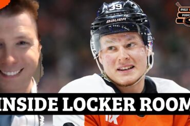 Inside Tocchet's Locker Room After Matvei Michkov & Owen Tippett's Goals POWER Flyers Win vs Canucks