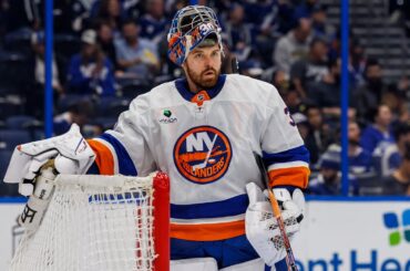 Сорокин оформляет шатаут против “Тампы”! ⛔