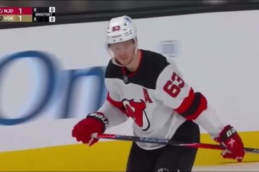 JESPER BRATT AMAZING SHOOTOUT GOAL IN LAS VEGAS 12/17/25 #NJDevils