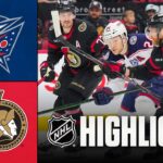 Blue Jackets vs. Senators | NHL Highlights | December 29, 2025