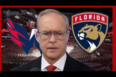 Paul Maurice, Panthers Postgame: Florida Rallies in Third, Beats Washington Capitals