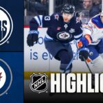 Oilers vs. Jets | NHL Highlights | December 29, 2025