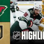 Wild vs. Golden Knights | NHL Highlights | December 29, 2025
