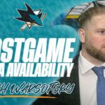 Postgame at ANA (12/29): Coach Warsofsky