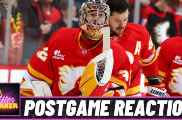 Bruins @ Flames Postgame Reaction | FN After Burner - Game 39