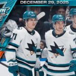 San Jose Sharks @ Anaheim Ducks - 12/29/2025 - Teal Town USA After Dark (Postgame)
