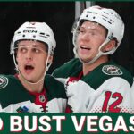 POST CAST: Wild Clobber Golden Knights 5-2