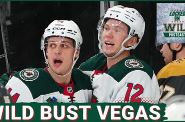 POST CAST: Wild Clobber Golden Knights 5-2