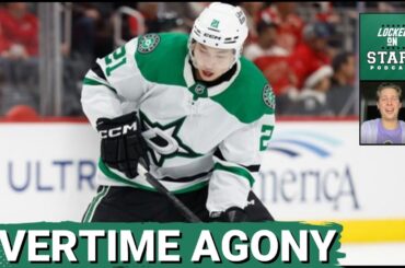 HEARTBREAK: Dallas Stars Win Streak Snapped in Detroit in Overtime 4-3 - Wyatt Johnston POWERS On!