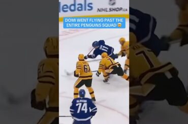 MAX DOMI WHAT A GOAL! HE WENT FLYING COAST TO COAST 😱