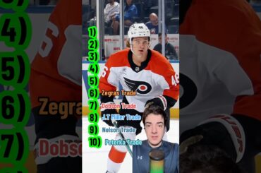 The Top 10 NHL Trades Of 2025