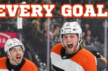 Every Tyson Foerster Goal from 2024-25