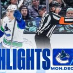 Game in 10 | Vancouver Canucks at Seattle Kraken Highlights (Dec 29, 2025)