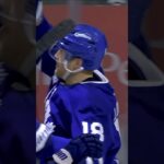 LORENTZ ON THE BREAKAWAY! #nhl #leafs #hockey #Penguins