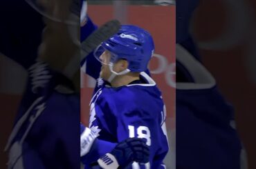 LORENTZ ON THE BREAKAWAY! #nhl #leafs #hockey #Penguins