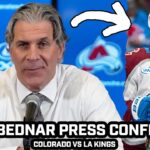 Jared Bednar on MacKinnon's GREATNESS, Blackwood's Potential, Avs 14 Home Win Streak & More