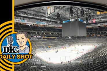 DK's Daily Shot of Penguins: Several strides forward