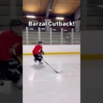 Barzal Cutback! #hockeydrills #fortistraining