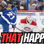 RANGERS FAN REACTS TO! Canadiens vs Lightning |Game Highlights 12/28 (REACTION)
