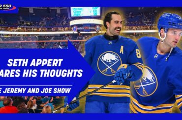Sabres AC Seth Appert on Norris Impact, Benson Development | The Jeremy and Joe Show
