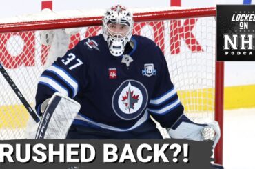 Winnipeg Jets Slide, Connor Hellebuyck Struggles, and Penguins IGNITE Chinakhov RECLAMATION