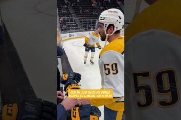 Class act Roman Josi 🥹