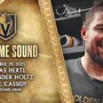 🎥 PREGAME SOUND: Hertl, Holtz & Cassidy