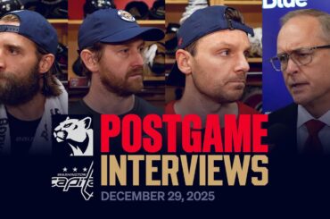 "When that crowd pops, you feel it in your gut" | Postgame Reaction vs Capitals | 12.29.25