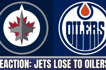REACTION: Winnipeg Jets lose to the Edmonton Oilers | WST Postgame