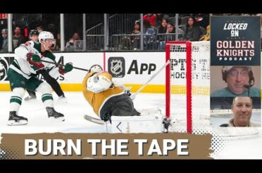 Misconduct: Vegas Golden Knights FALL Apart—Minnesota Wild ROUT, Tomas Hertl Ejected, Hart Pulled