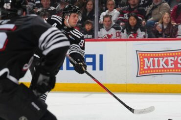 Jack Hughes is BACK and SCORING again!