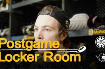 Korpisalo, McAvoy, and Zadorov speak with the media following 6-2 L vs OTT