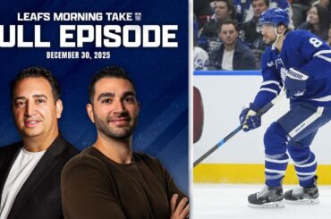 Injuries Piling Up Again: Leafs Host Keefe’s Devils in Final Game of 2025 ft. Pete DeBoer