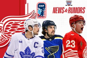 Red Wings News & Rumors: Matthews/Faulk Trades, World Juniors, New Year's Resolutions & More