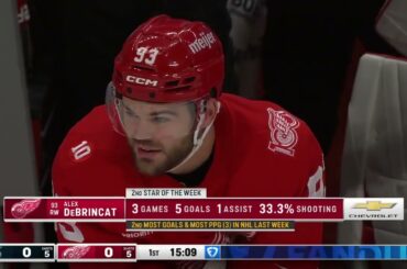 NHL Full Game | Detroit Red Wings vs Seattle Kraken | November 19, 2025