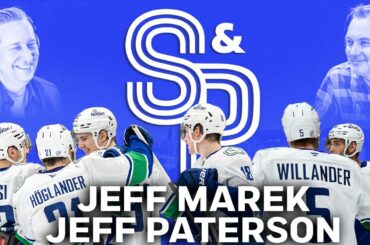 Tocc-quit (?) back in town; and Swedish in Seattle as Canucks beat Kraken.