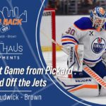 Statement Game from Pickard: Oilers Fend Off the Jets