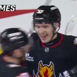 Ян Кузнецов — 2-й гол в НХЛ | 2-й в сезоне | очки 5 | 09.12.2025  (15308)