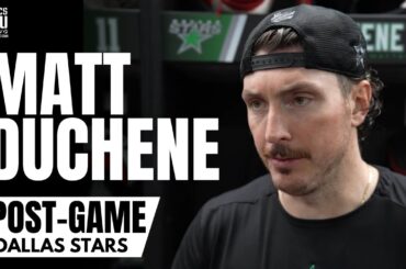 Matt Duchene Breaks Down Overcoming 24 Game Absence From Scary Concussion for Dallas Stars
