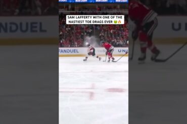 Sam Lafferty dangled Luke Hughes into oblivion 😵‍💫