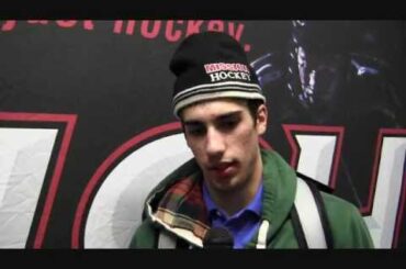 USHL/NHL Top Prospects Game - Jordan Schmaltz interview