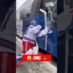 ☠️ NYR GOALIEs DESTROYING MAPLE LEAFS BUS #nhl #aiparody