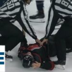 GOTTA SEE IT: Alex Ovechkin Throws Knockout Punch On Andrei Svechnikov