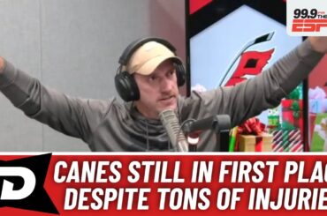 Carolina Hurricanes embodying next-man-up mentality