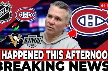 INCREDIBLE DEAL: BOMBSHELL UPDATE! NHL CONFIRMS TRADE RUMORS! MONTREAL CANADIENS NEWS