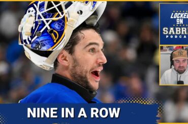 Buffalo Sabres win streak reaches nine after dominant win over St. Louis Blues!